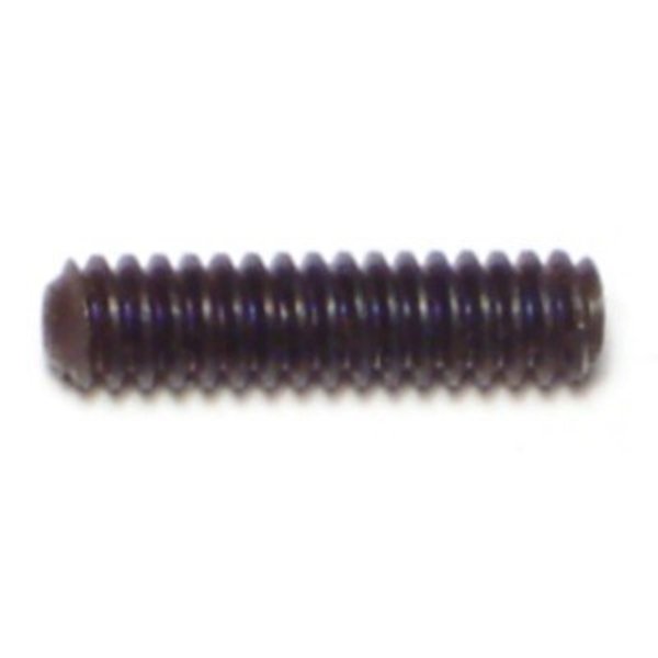 Midwest Fastener #10-24 x 3/4" Steel Coarse Thread Hex Socket Headless Set Screws 15PK 70776